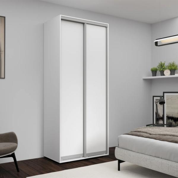 Dulap Nex Home NX-00001748 100 x 60 x 220 / PAL / Alb photo 4