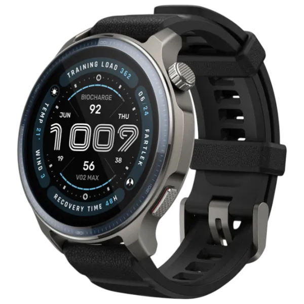 Ceas inteligent Amazfit Balance 2  1.5" / 47 mm / Black - Black /  photo 1