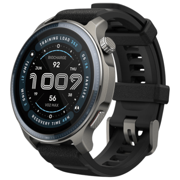 Ceas inteligent Amazfit Balance 2  1.5" / 47 mm / Black - Black /  photo 1