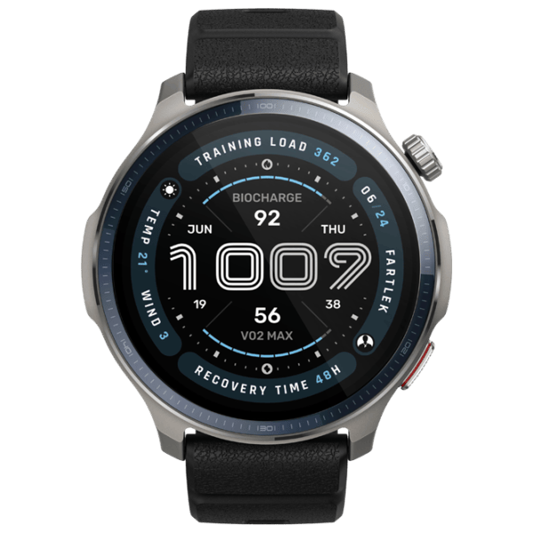 Ceas inteligent Amazfit Balance 2  1.5" / 47 mm / Black - Black /  photo 2
