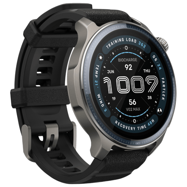 Ceas inteligent Amazfit Balance 2  1.5" / 47 mm / Black - Black /  photo 3