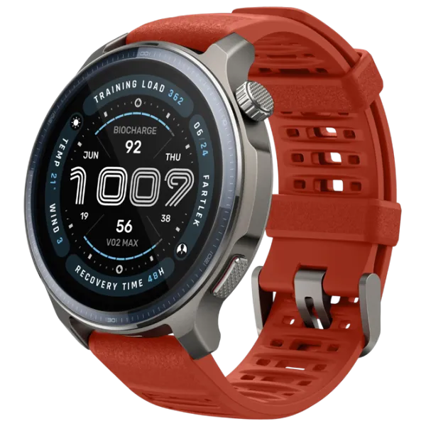 Ceas inteligent Amazfit Balance 2  1.5" / 47 mm / Black - Black /  photo 4