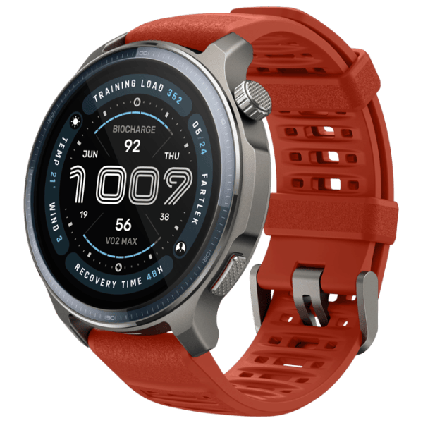 Ceas inteligent Amazfit Balance 2  1.5" / 47 mm / Black - Black /  photo 4