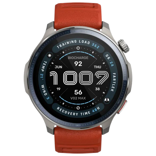 Ceas inteligent Amazfit Balance 2  1.5" / 47 mm / Black - Black /  photo 5