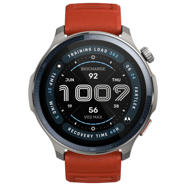 Ceas inteligent Amazfit Balance 2  1.5" / 47 mm / Black - Black /  photo 5