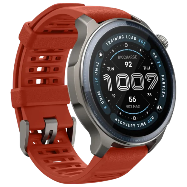 Ceas inteligent Amazfit Balance 2  1.5" / 47 mm / Black - Black /  photo 6
