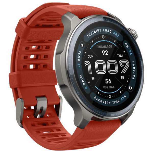 Ceas inteligent Amazfit Balance 2  1.5" / 47 mm / Black - Black /  photo 6
