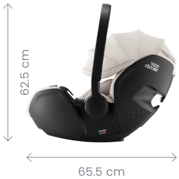 Scaun auto Britax-Römer Baby-Safe Pro Lux  0 luni - 15 luni / 13 kg / Black photo 8