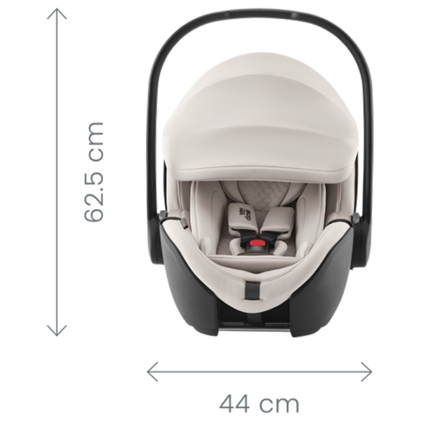 Scaun auto Britax-Römer Baby-Safe Pro Lux  0 luni - 15 luni / 13 kg / Black photo 10