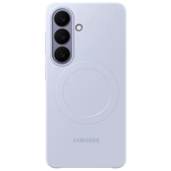 Чехол для смартфона Samsung Galaxy S26 Samsung / MagSafe Back / ТПУ / Светлый Пурпурный photo 1