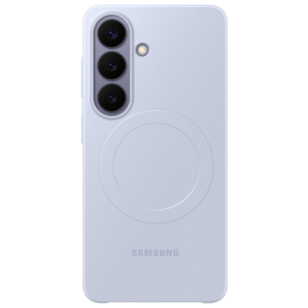 Чехол для смартфона Samsung Galaxy S26 Samsung / MagSafe Back / ТПУ / Светлый Пурпурный photo 1