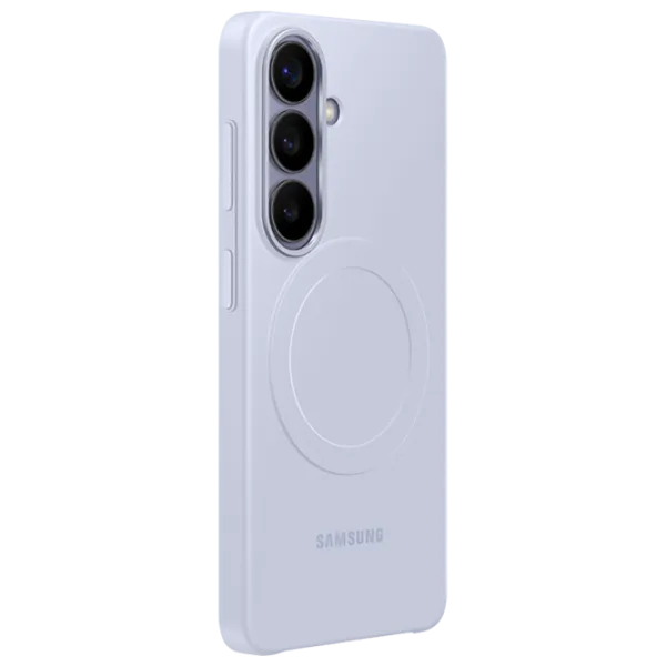 Чехол для смартфона Samsung Galaxy S26 Samsung / MagSafe Back / ТПУ / Светлый Пурпурный photo 2