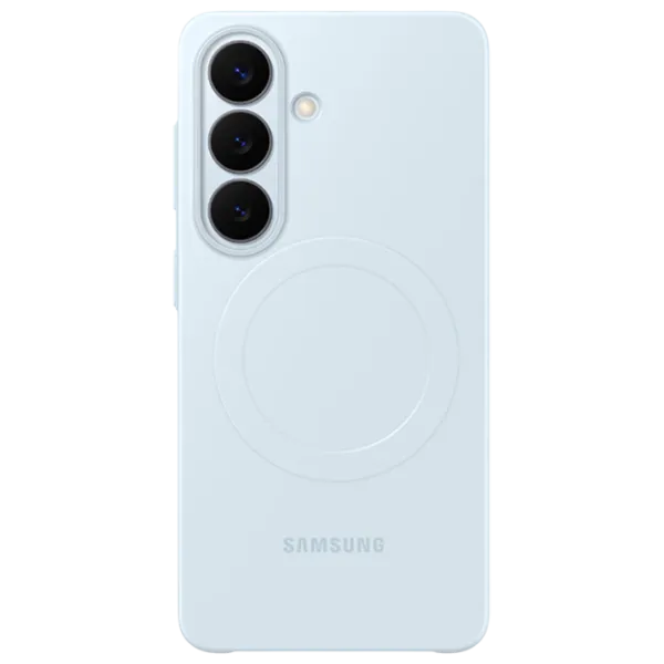 Чехол для смартфона Samsung Galaxy S26 Samsung / MagSafe Back / ТПУ / Светлый Синий photo 1