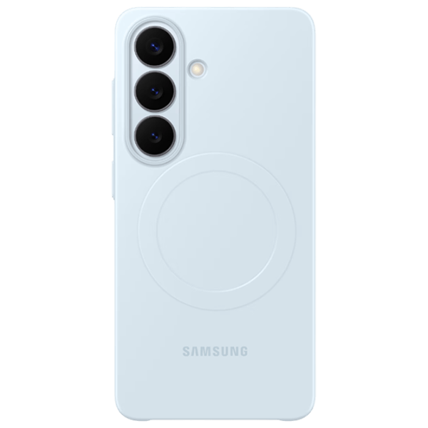 Чехол для смартфона Samsung Galaxy S26 Samsung / MagSafe Back / ТПУ / Светлый Синий photo 1