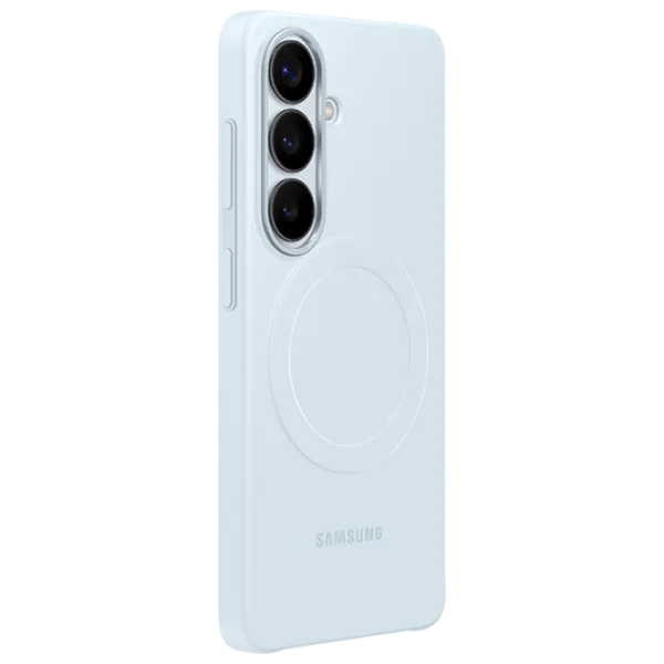 Чехол для смартфона Samsung Galaxy S26 Samsung / MagSafe Back / ТПУ / Светлый Синий photo 2