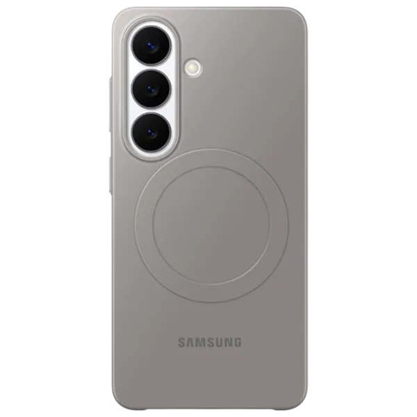 Чехол для смартфона Samsung Galaxy S26 Samsung / MagSafe Back / ТПУ / Светлый Серый photo 1