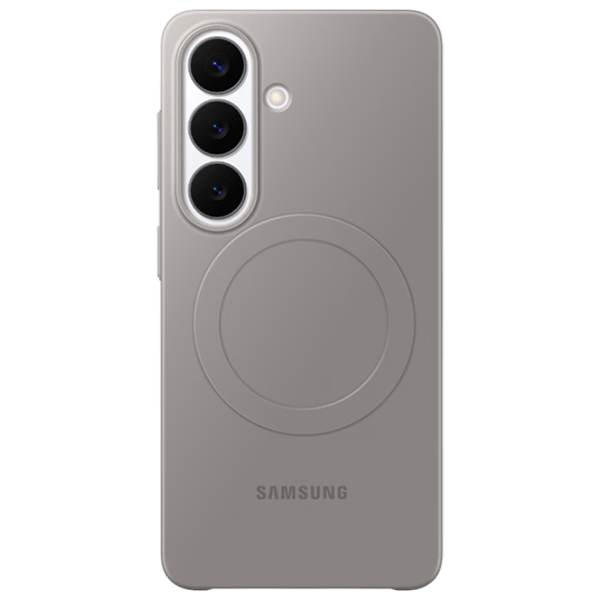 Чехол для смартфона Samsung Galaxy S26 Samsung / MagSafe Back / ТПУ / Светлый Серый photo 1