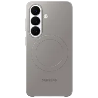 Чехол для смартфона Samsung Galaxy S26 Samsung / MagSafe Back / ТПУ / Светлый Серый