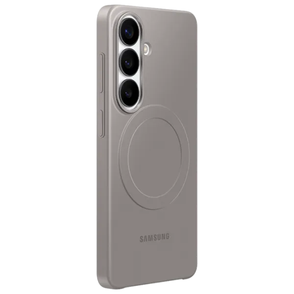 Чехол для смартфона Samsung Galaxy S26 Samsung / MagSafe Back / ТПУ / Светлый Серый photo 2