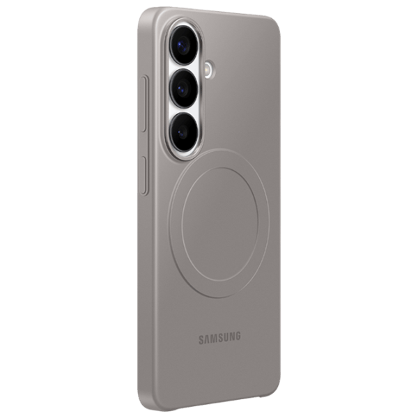 Чехол для смартфона Samsung Galaxy S26 Samsung / MagSafe Back / ТПУ / Светлый Серый photo 2