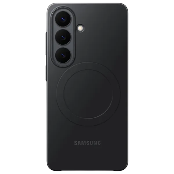 Чехол для смартфона Samsung Galaxy S26 Samsung / MagSafe Back / ТПУ / Черный photo 1