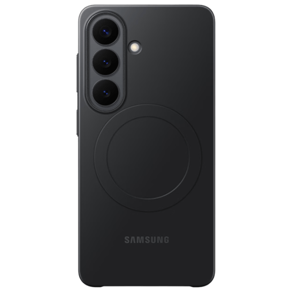 Чехол для смартфона Samsung Galaxy S26 Samsung / MagSafe Back / ТПУ / Черный photo 1