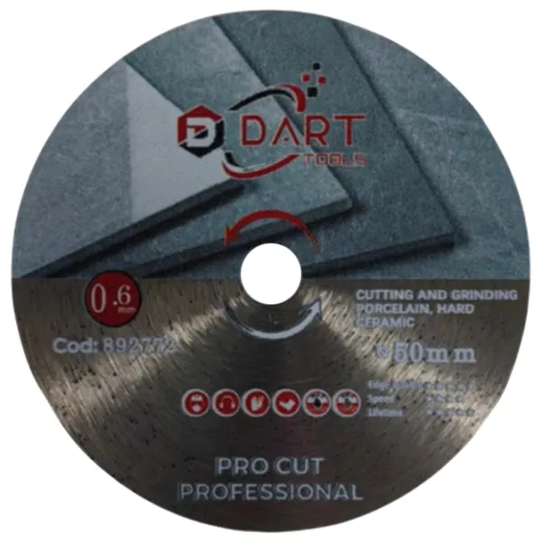 Шлифовальный круг Dart Tools ProCut  photo 1