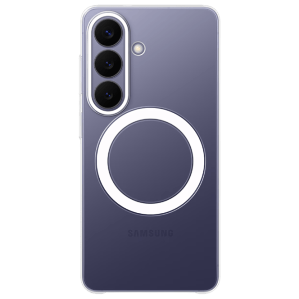 Чехол для смартфона Samsung Galaxy S26 Samsung / MagSafe Back / ТПУ / Прозрачный photo 1