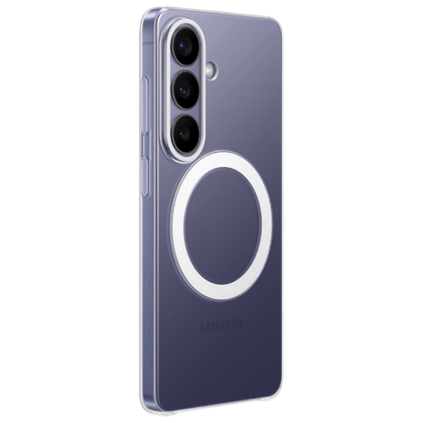 Чехол для смартфона Samsung Galaxy S26 Samsung / MagSafe Back / ТПУ / Прозрачный photo 2