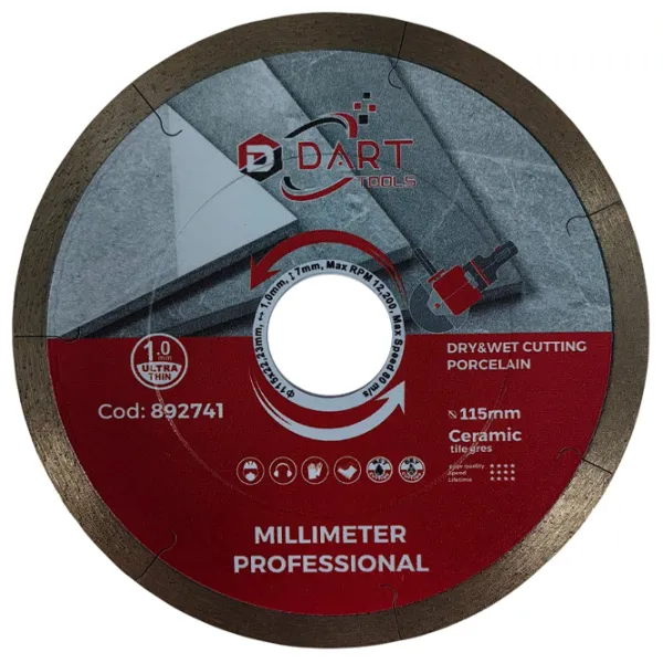 Disc circular Dart Tools Millimeter  photo 1