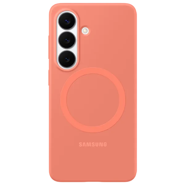 Чехол для смартфона Samsung Galaxy S26 Samsung / Back / ТПУ / Красный photo 1