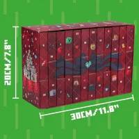 Календарь Paladone 24 Days Advent PP14078MCF Minecraft / Разноцветный Зеленый photo 2