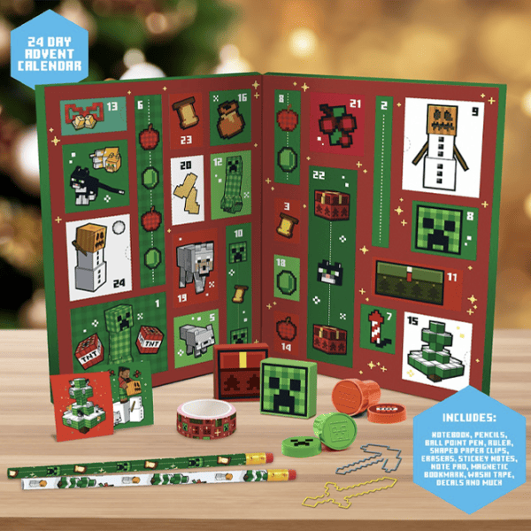 Calendar Paladone 24 Days Advent PP14078MCF Minecraft / Multicolor Green photo 3