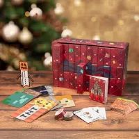 Календарь Paladone 24 Days Advent PP14078MCF Minecraft / Разноцветный Зеленый photo 4