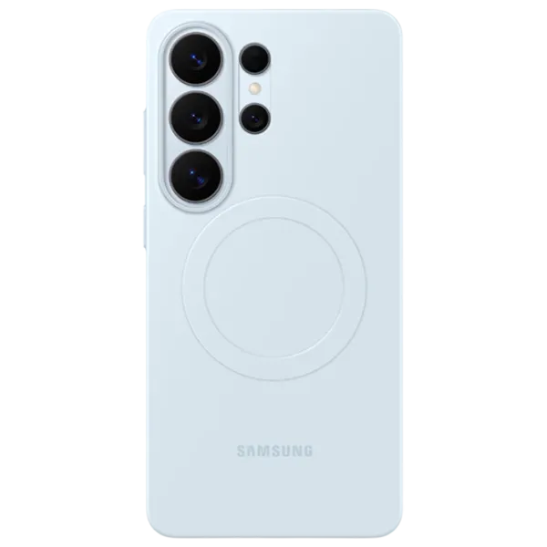 Чехол для смартфона Samsung Galaxy S26 Ultra Samsung / MagSafe Back / ТПУ / Светлый Синий photo 1