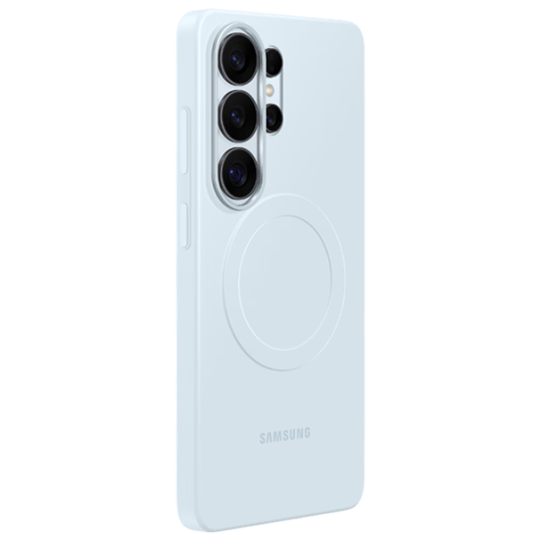 Чехол для смартфона Samsung Galaxy S26 Ultra Samsung / MagSafe Back / ТПУ / Светлый Синий photo 2