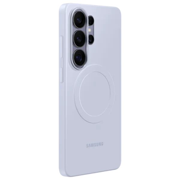 Чехол для смартфона Samsung Galaxy S26 Ultra Samsung / MagSafe Back / ТПУ / Светлый Пурпурный photo 3