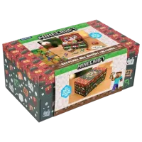 Calendar Paladone Keepsake Box PP15749MCF Minecraft / Multicolor Red