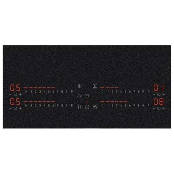 Plită încorporabilă cu inducție AEG NII64B30AZ Sticlă ceramică / Black photo 3