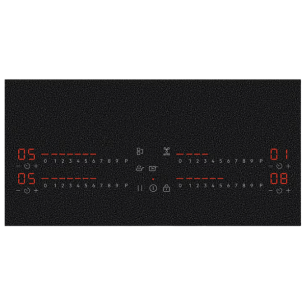 Plită încorporabilă cu inducție AEG NII64B30AZ Sticlă ceramică / Black photo 3
