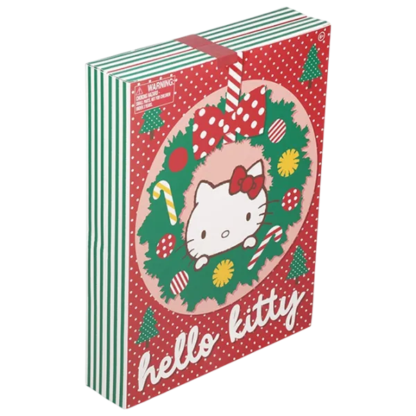 Calendar Paladone Stationery 24 Day PP15399HK Hello Kitty / Multicolor Red photo 1