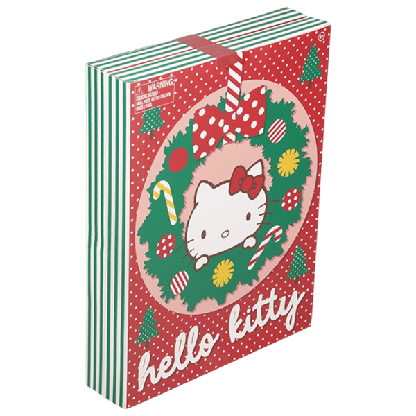 Calendar Paladone Stationery 24 Day PP15399HK Hello Kitty / Multicolor Red photo 1