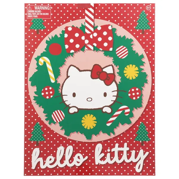 Calendar Paladone Stationery 24 Day PP15399HK Hello Kitty / Multicolor Red photo 2