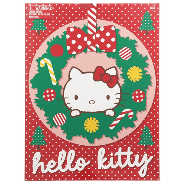 Calendar Paladone Stationery 24 Day PP15399HK Hello Kitty / Multicolor Red photo 2