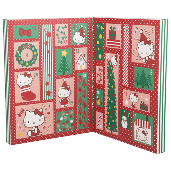 Calendar Paladone Stationery 24 Day PP15399HK Hello Kitty / Multicolor Red photo 3