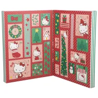 Календарь Paladone Stationery 24 Day PP15399HK Hello Kitty / Разноцветный Красный photo 3