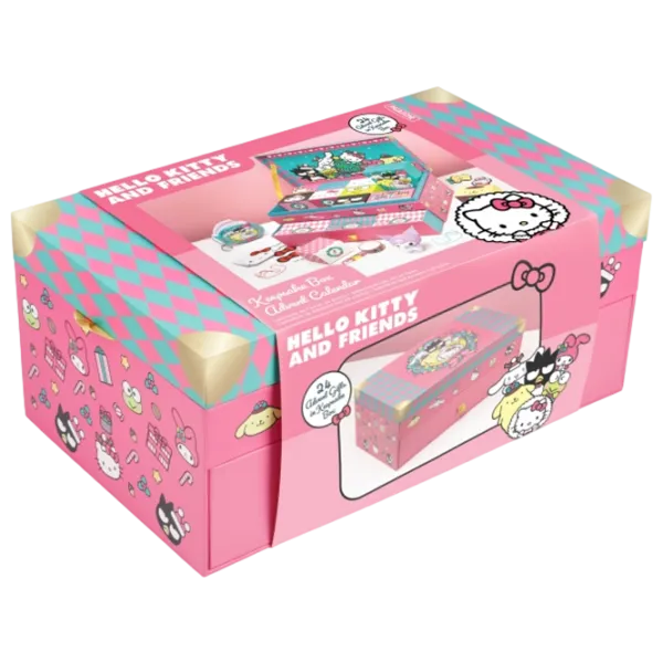 Календарь Paladone Keepsake Box Advent PP15340HKF Hello Kitty / Разноцветный Розовый photo 1