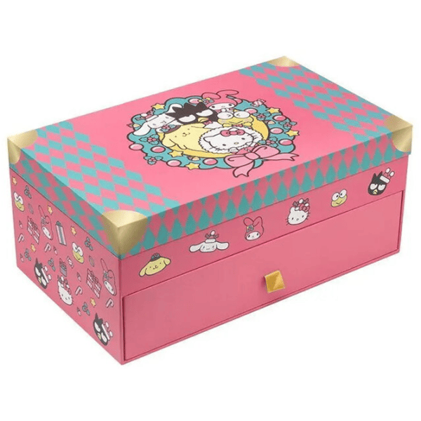 Календарь Paladone Keepsake Box Advent PP15340HKF Hello Kitty / Разноцветный Розовый photo 2