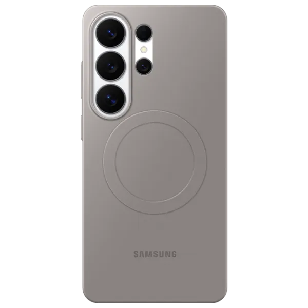 Чехол для смартфона Samsung Galaxy S26 Ultra Samsung / MagSafe Back / ТПУ / Светлый Серый photo 1