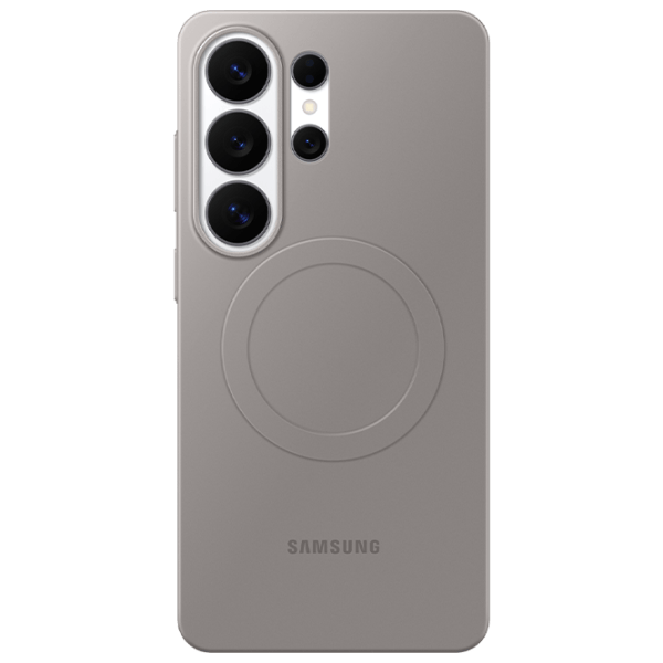 Чехол для смартфона Samsung Galaxy S26 Ultra Samsung / MagSafe Back / ТПУ / Светлый Серый photo 1